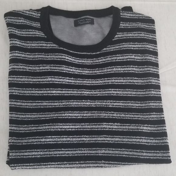 Zara Menswear Knit Shirt - Picture 1 of 3